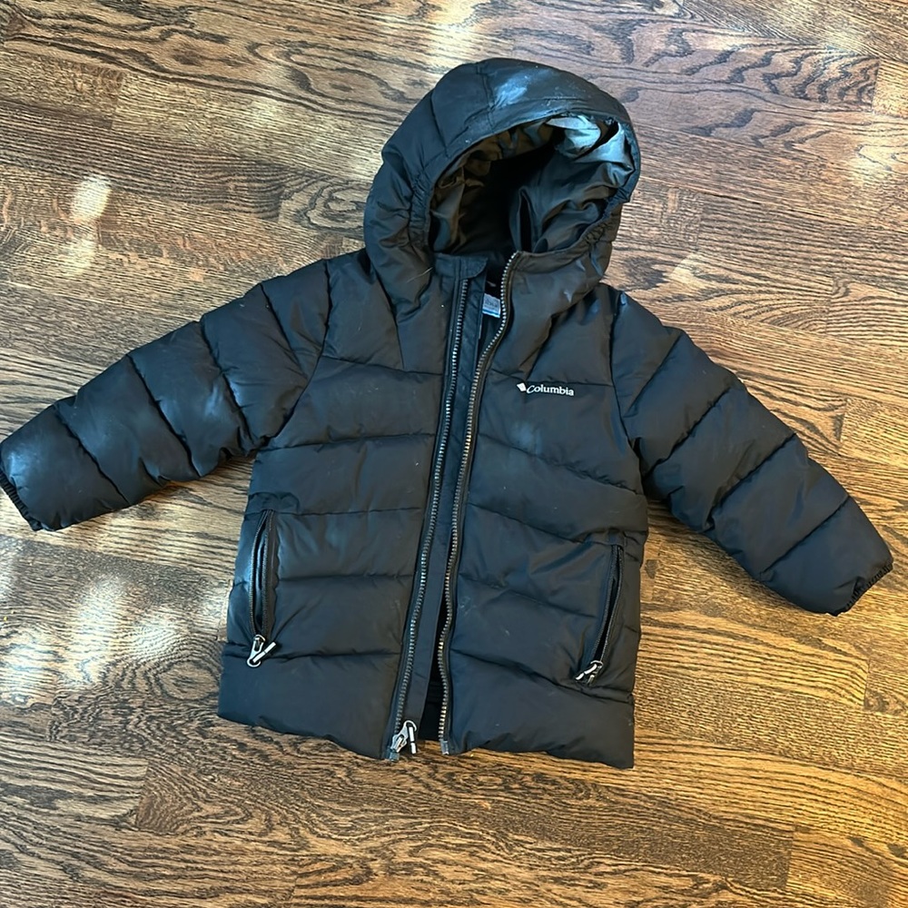 Columbia kids' winter coat